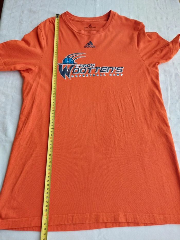 Tee-shirt Adidas Wooten's BasketBall Taille M - photo numéro 6