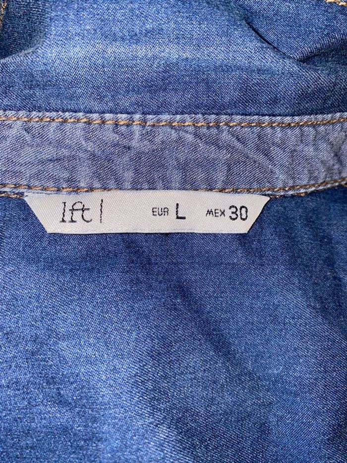 Chemise en jean - photo numéro 9