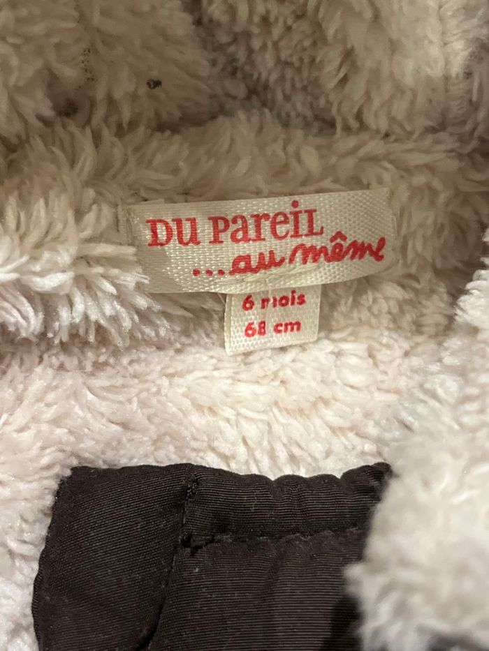 Lot de vêtements  automne- hiver garçon taille 6 mois - photo numéro 9