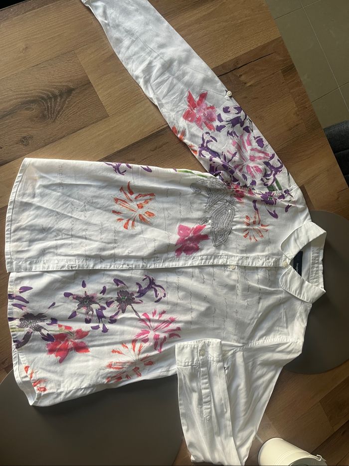 Chemise Desigual Fille 11 12 ans