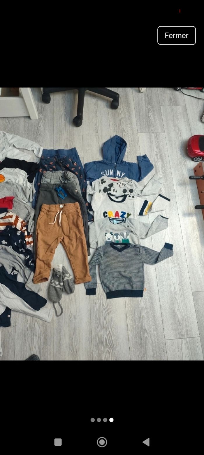 Joli lot garçon 2 ans automne hiver 🐻 - photo numéro 4