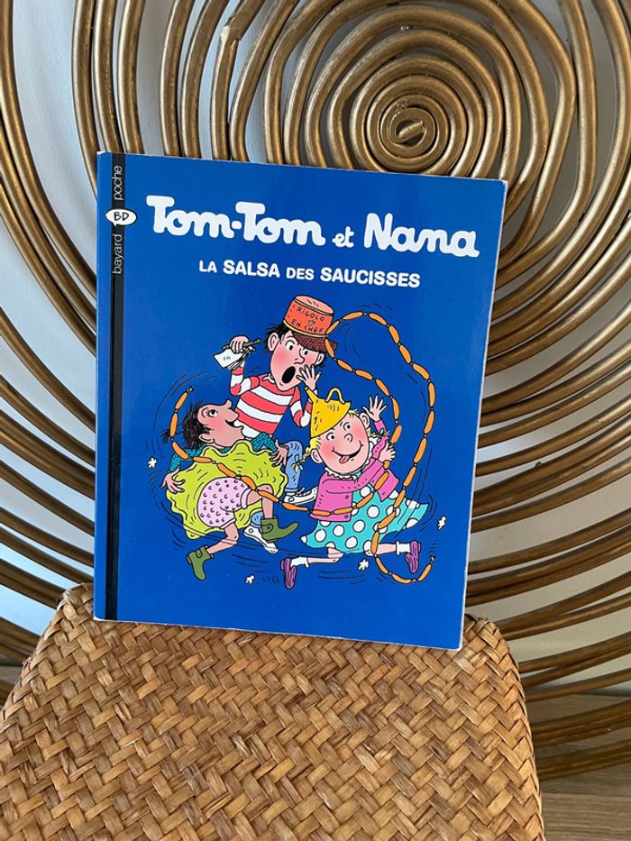 Bd Tom Tom et Nana Tome 30 La salsa des saucisses