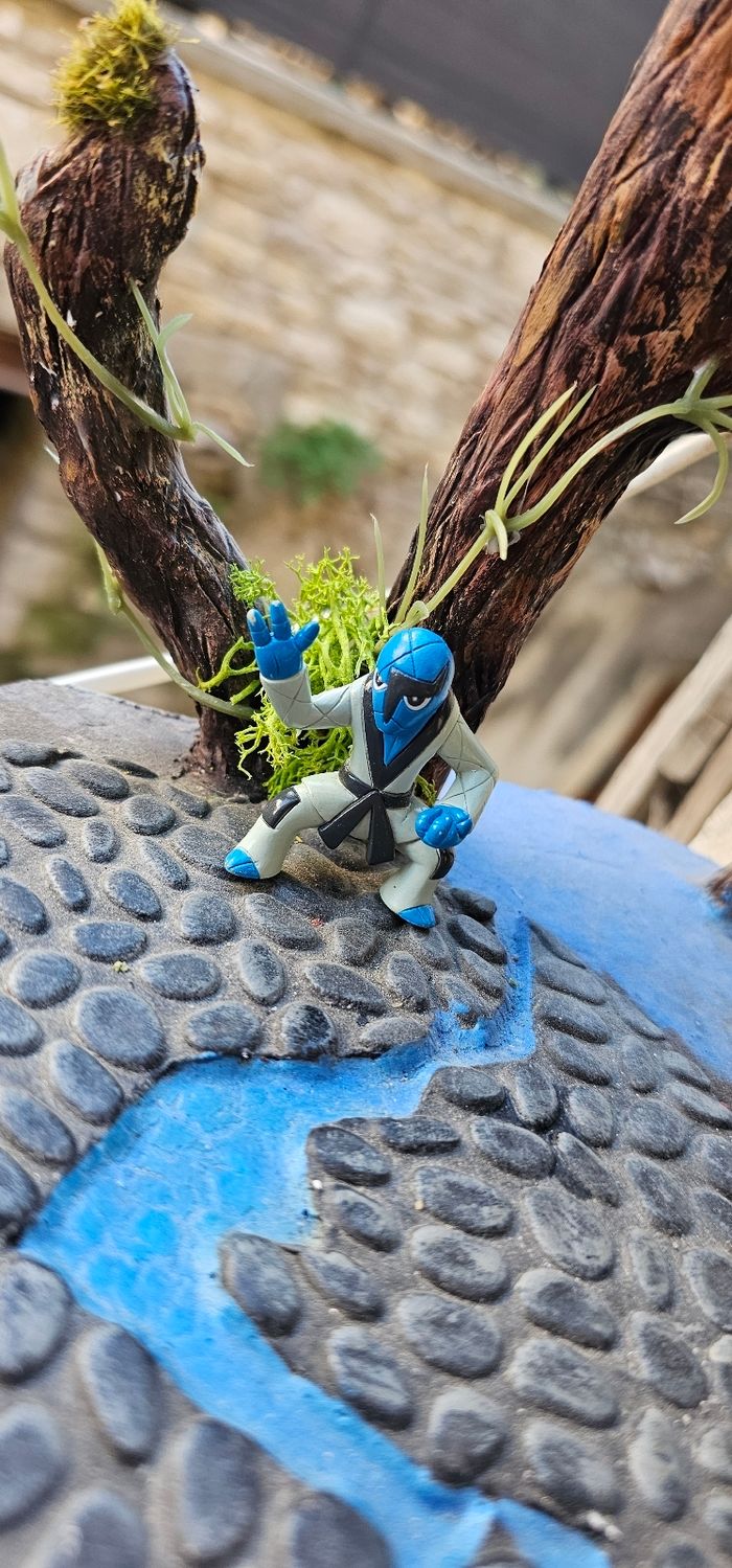 Super figurine Pokemon Nintendo tomy  Karaclée