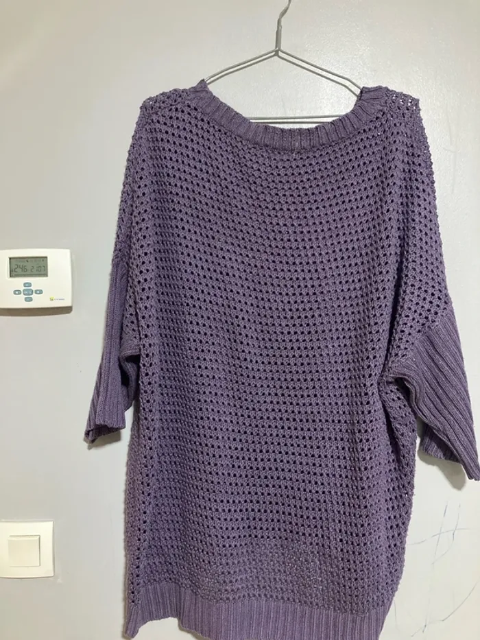 Pull femme ajouré - photo numéro 3