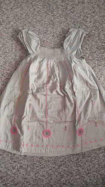 Robe été 3 ans