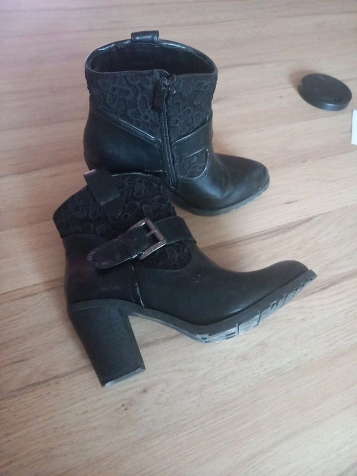 Bottines noires - photo numéro 2