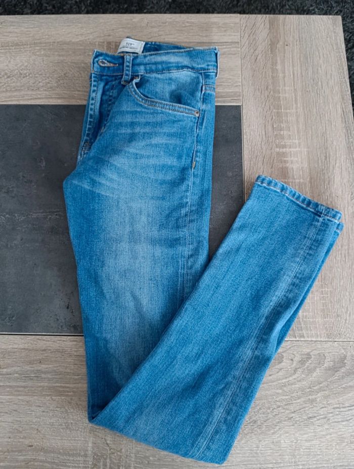 jean skinny garçon taille 16ans