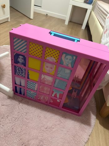 Dressing barbie