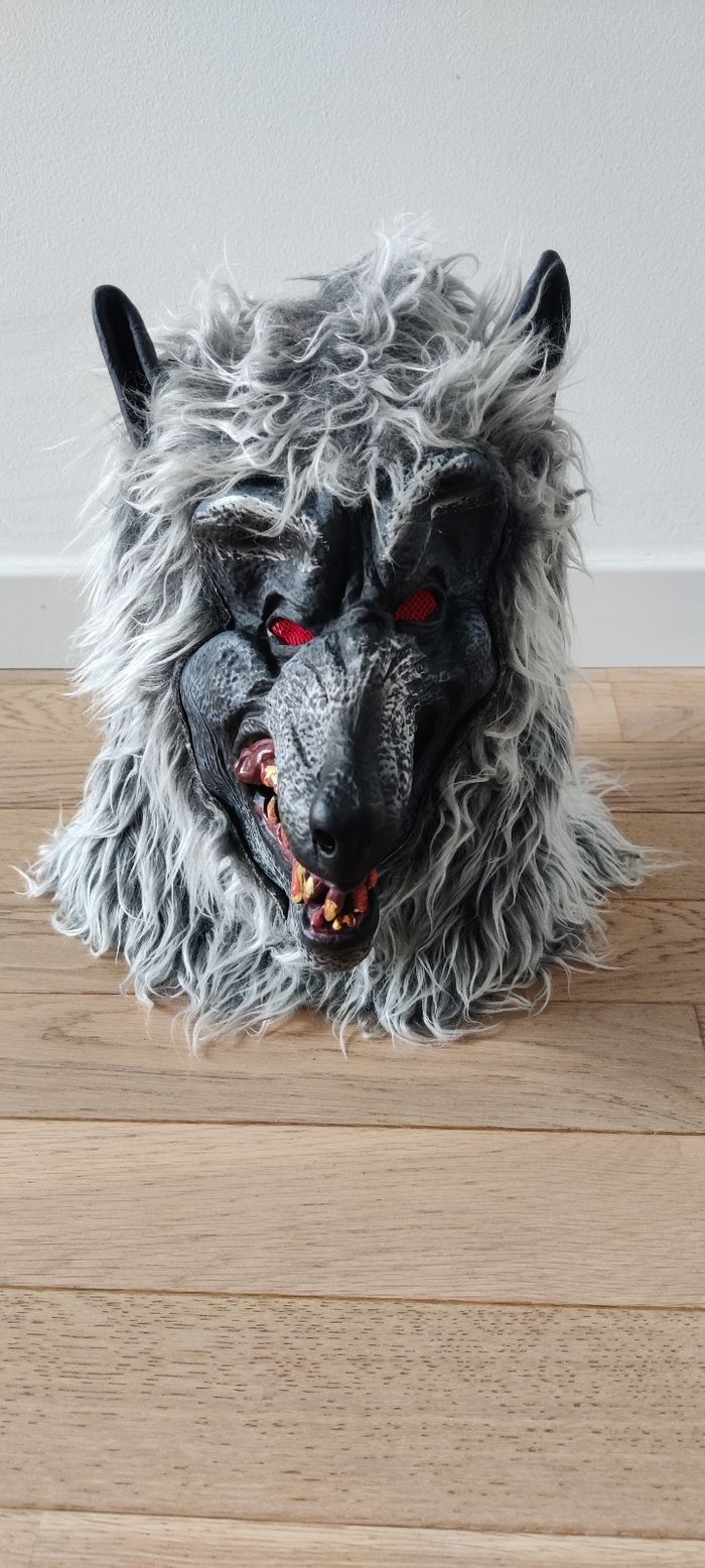 Déguisement loup-garou