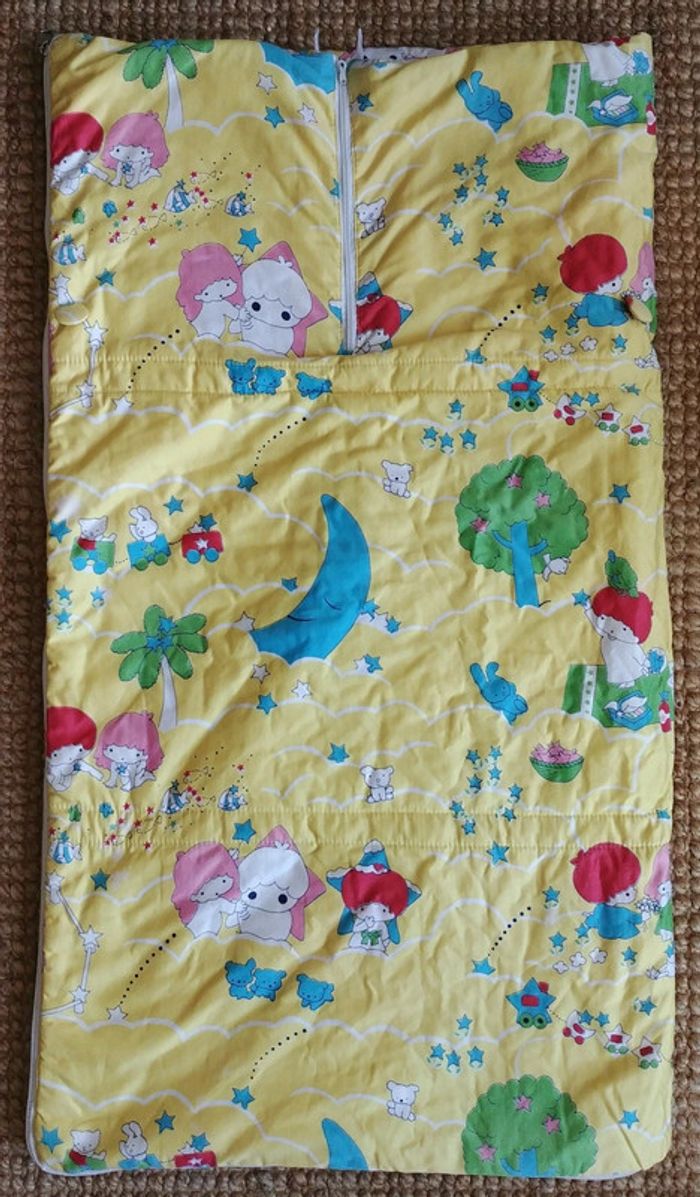 Sac de couchage vintage imitant little twin Stars