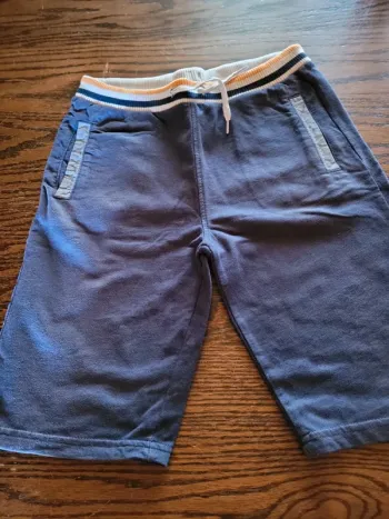 Short bleu marine