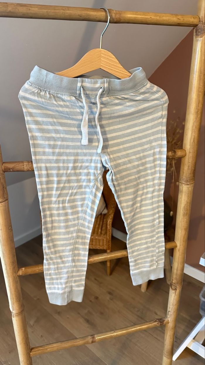 💜 Pyjama deux pièces blanc motif hiver tape à l’œil 5 ans 💜 - photo numéro 3