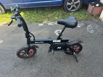Draisienne électrique avec batterie neuve
