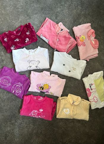 Pyjamas 3 mois filles