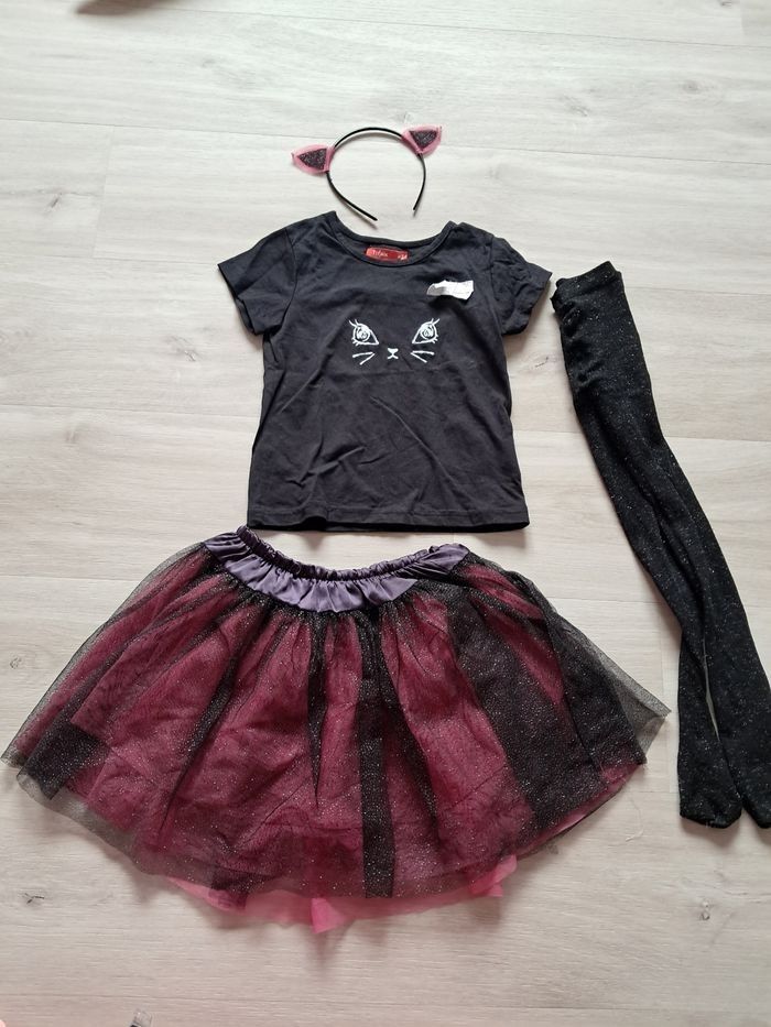 Ensemble déguisement chat 5ans Neuf