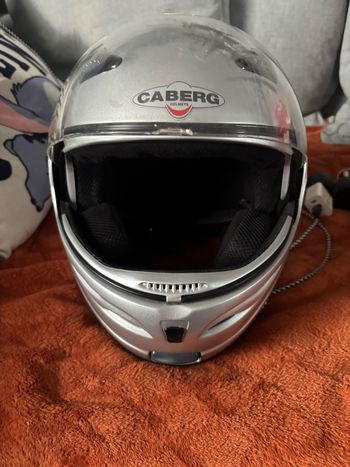 Casque moto Casberg taille S 55-56
