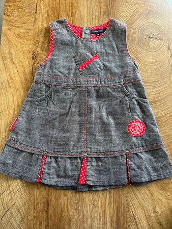 Robe bébé fille