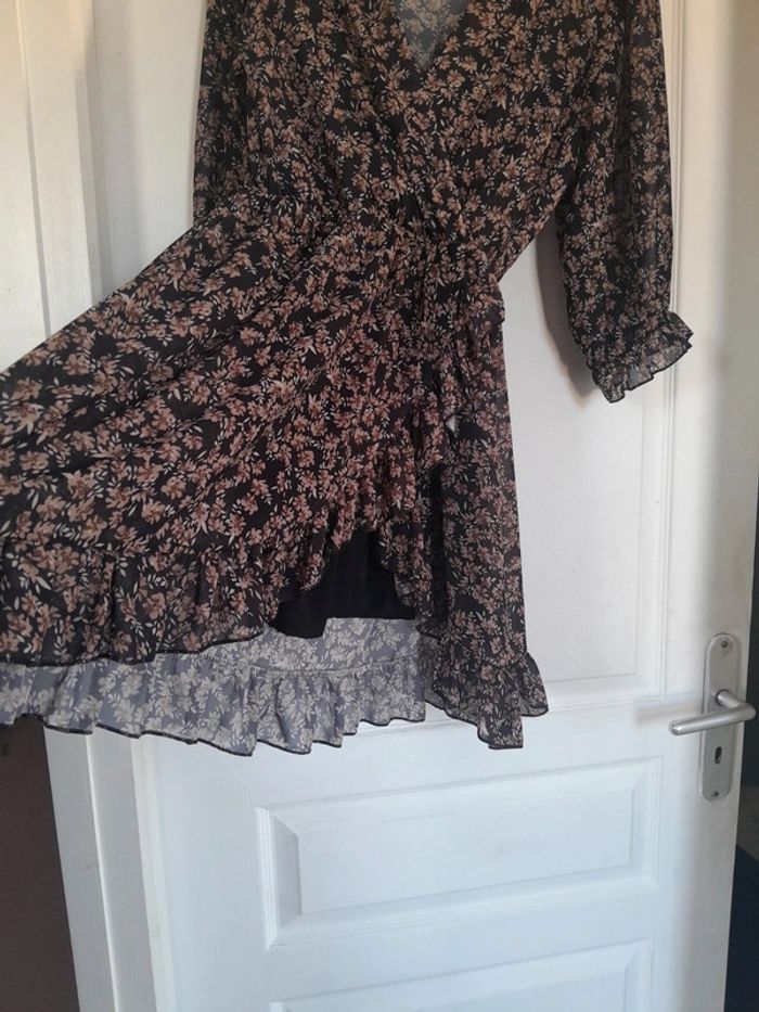 robe courte été à volants Adilynn - photo numéro 2