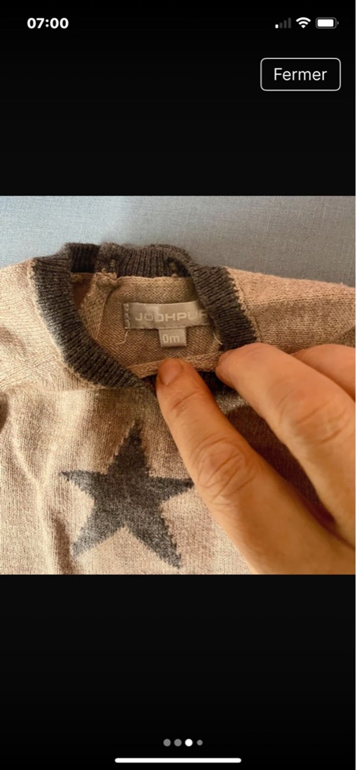 Pull bébé  Jodhpur