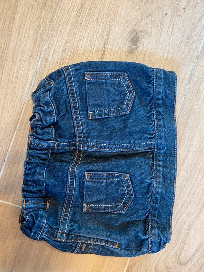 Jupe jeans - photo numéro 2