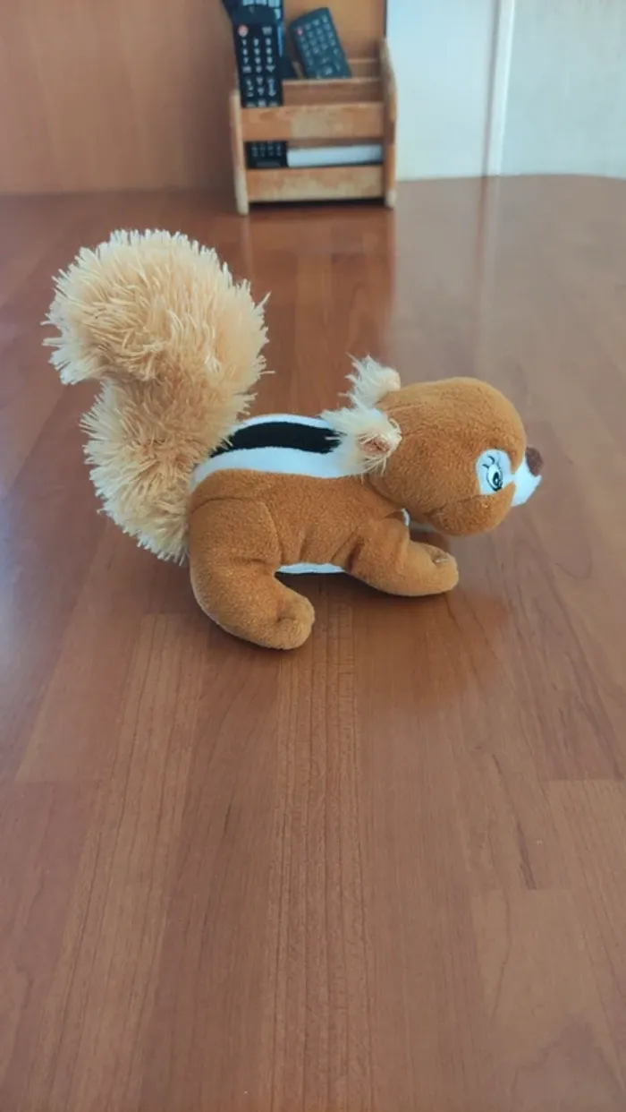 Peluche écureuil - photo numéro 4