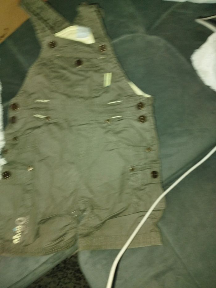 Salopette combishort garçon - photo numéro 10