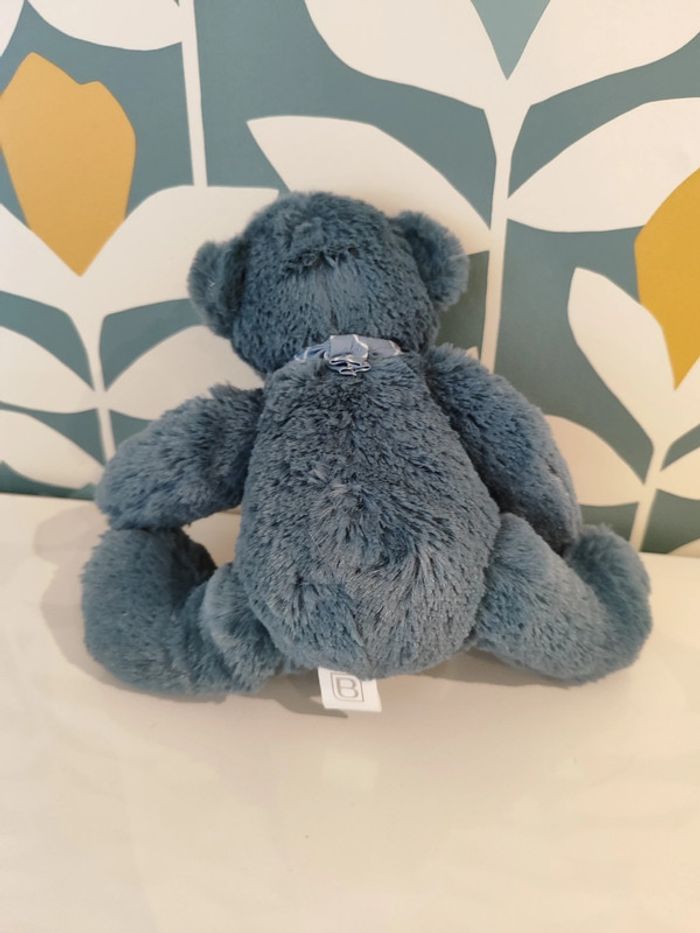 Peluche ours ourson nounours primatis b - photo numéro 3
