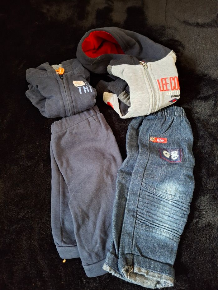 Lot d'environ 70 vêtements bébé 6 mois - photo numéro 4