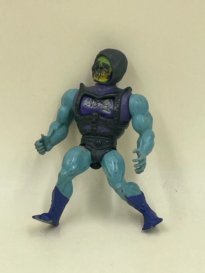 Figurine Masters Of The Universe Skeletor Mattel vintage
