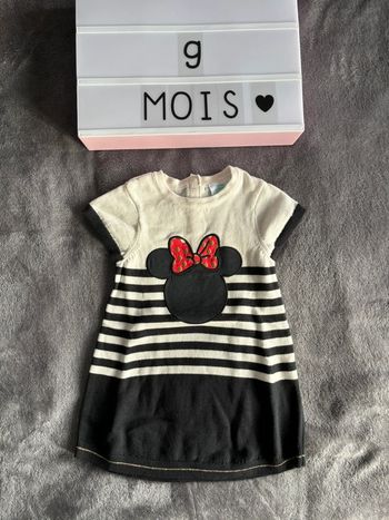 Robe, Disney Baby, Minnie, 9 mois