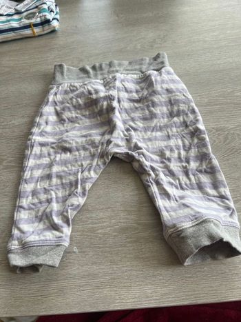 Ensemble violet 6 mois