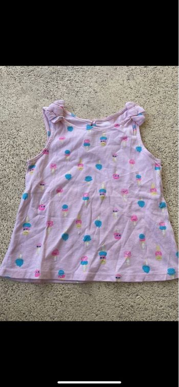 Débardeur primark rose et multicolore