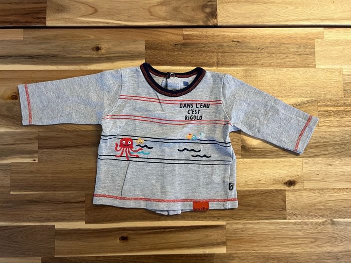 T-shirt ML Sucre d’Orge 3 mois - photo numéro 2