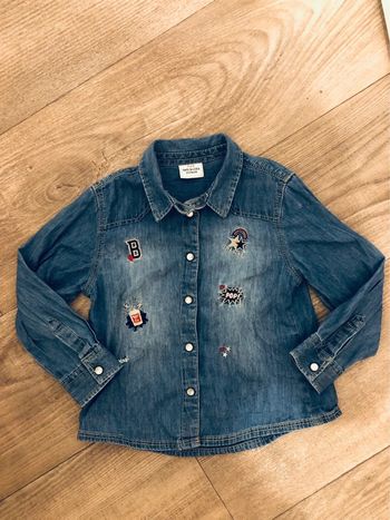 Chemise Tape à L’œil fille 3 ans