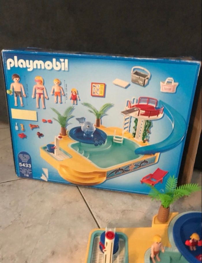Piscine Summer Fun Playmobil - photo numéro 4