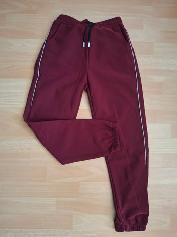 Pantalon jogging bordeaux neuf L/XL