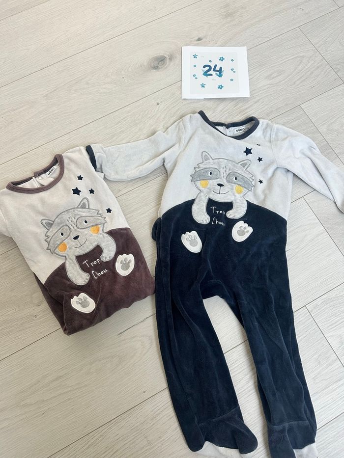 Pyjamas 24 mois