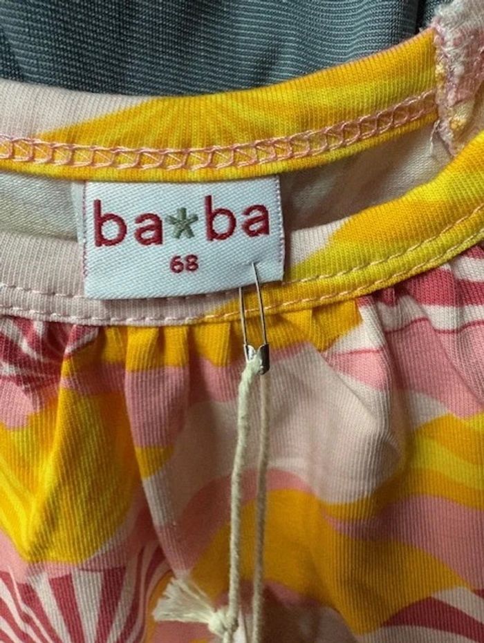 Ba*Ba t shirt robe bébé 68 cm - photo numéro 5
