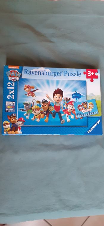 Puzzles Paw Patrol