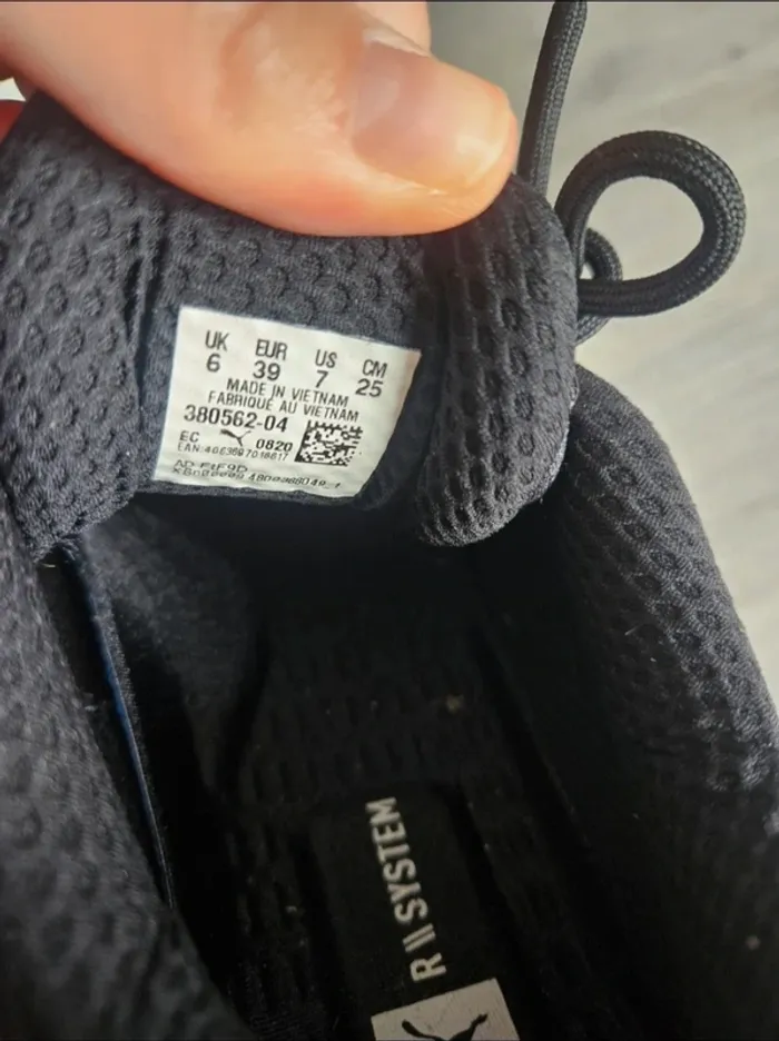 Baskets Puma Homme RS-System – Pointure 39 - photo numéro 6