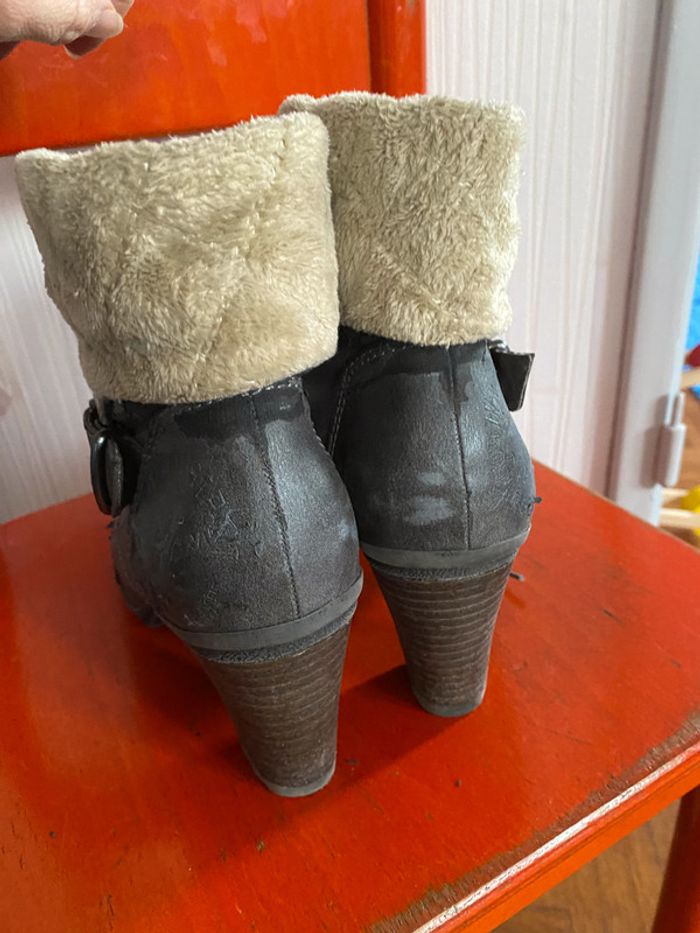 Bottines S.Oliver Taille 38 - photo numéro 3