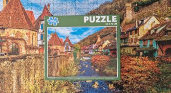 Puzzle 1000 pièces - Comme neuf