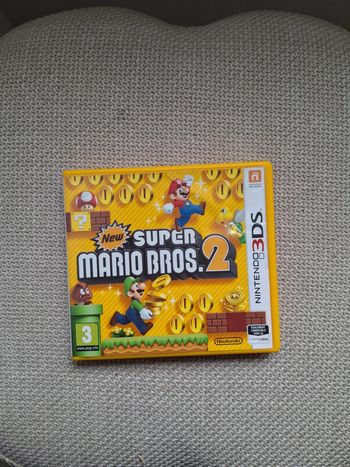 Jeu Nintendo 3DS -  New Super Mario Bros 2