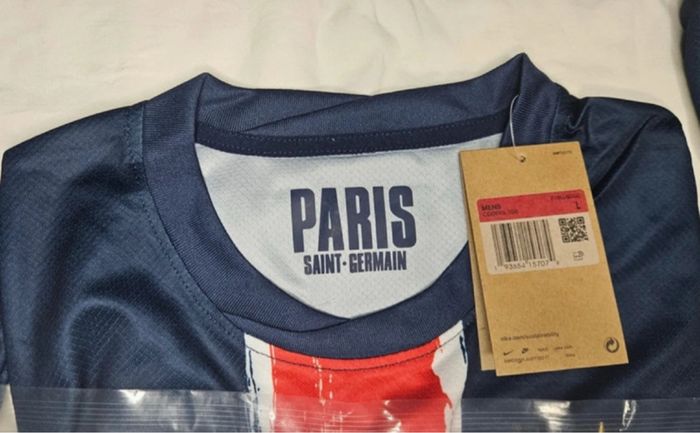 Maillot de foot psg - photo numéro 4