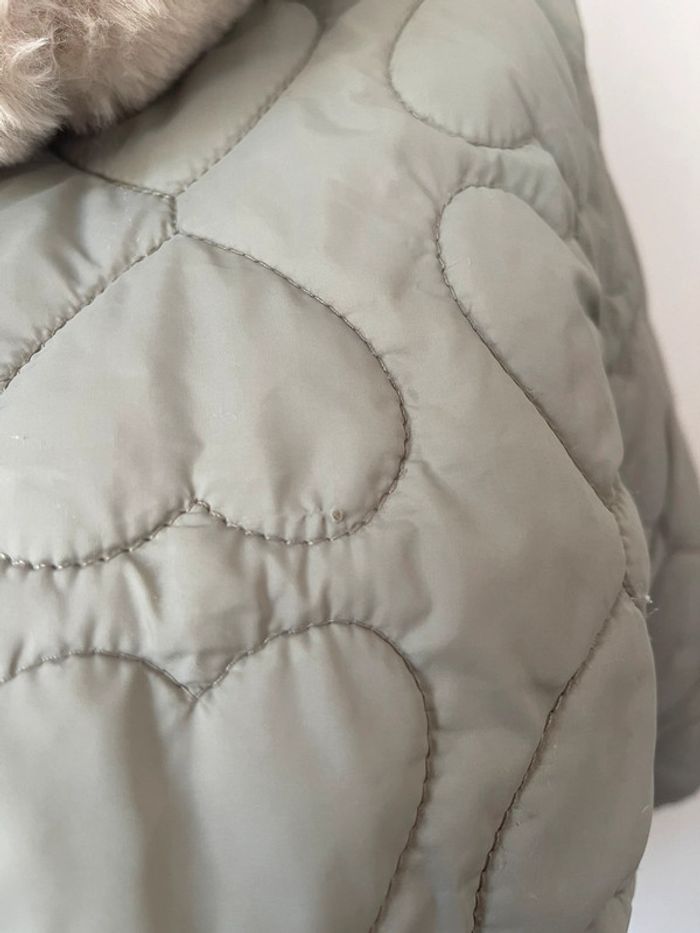 Veste fourrure réversible Zara - photo numéro 4