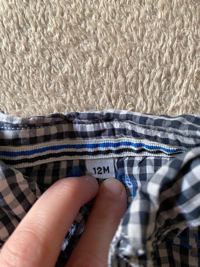 Chemise ML 12 mois - photo numéro 2