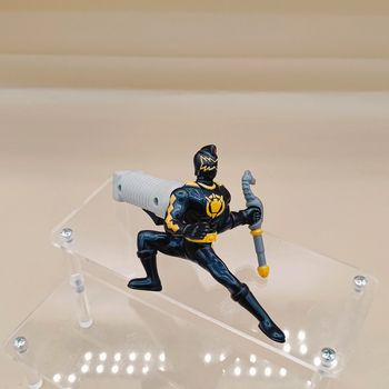 figurine noire dino thunder - Power rangers