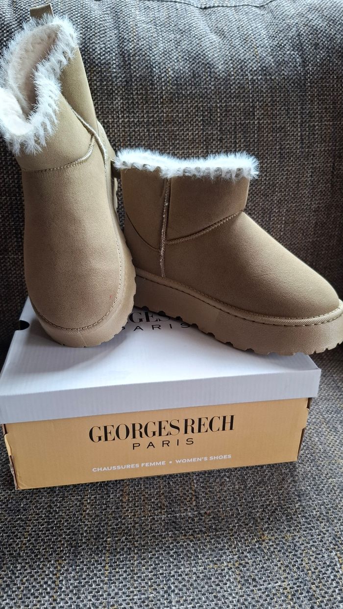 Bottines fourrées Georges Rech - photo numéro 2