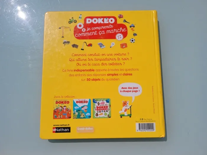 Livre Dokéo 🔦 Je comprend comment ça marche 💡 - photo numéro 9