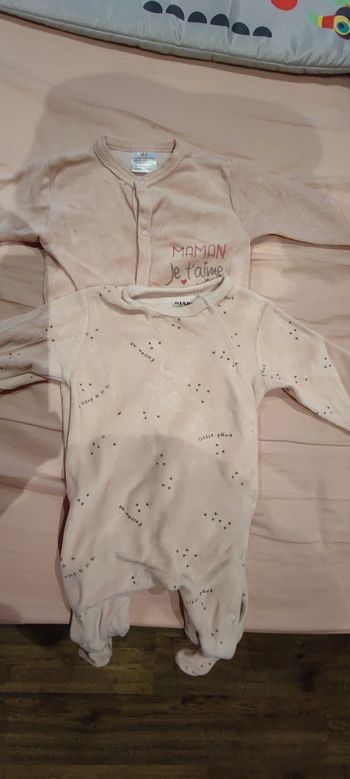Lot de 2 pyjamas